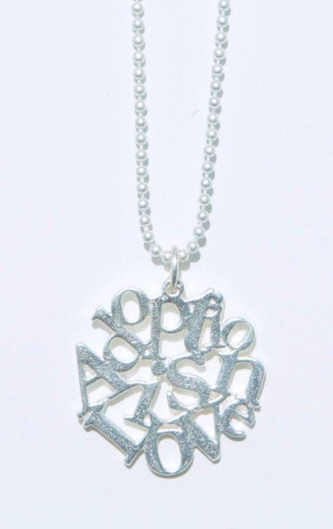 Relationship Necklaces on Adoption Is Love Necklace